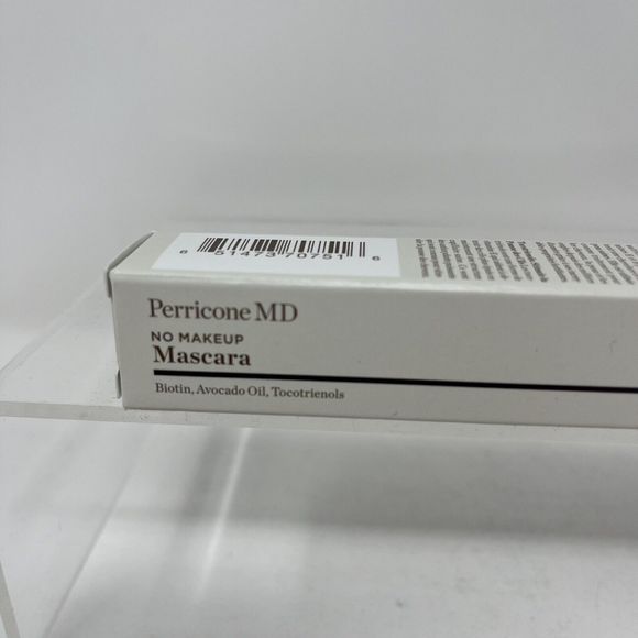 4 X Perricone MD No Makeup Mascara Soft Black 8.4ml 0.28 fl oz New Box $35 - Picture 4 of 9